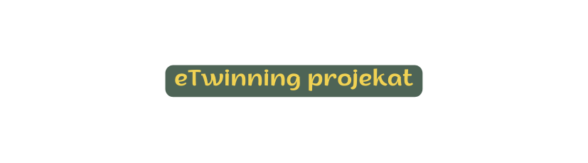 eTwinning projekat